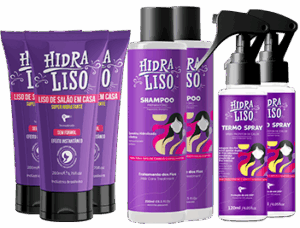 kit hidraliso-cabelo-liso-natural